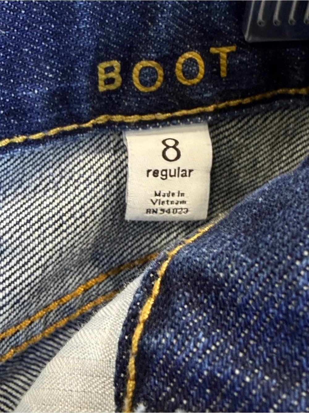Gap 1969 Bootcut Jeans- Size 8 Regular